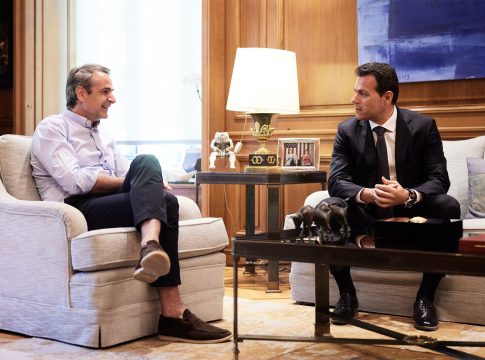 Το μήνυμα του Κυριάκου Μητσοτάκη για τον αποκλεισμό της Εθνικής (pic)