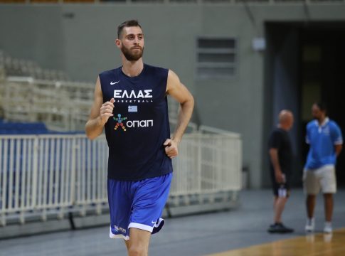 Ελλάδα – Ιταλία: Η επιστροφή του Παπαγιάννη στα παρκέ (vid)