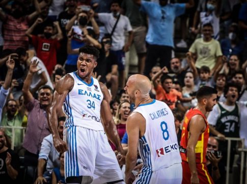 Το ταξίδι της Ελλάδας ξεκινά – Πρεμιέρα στο EuroBasket κόντρα στους Κροάτες