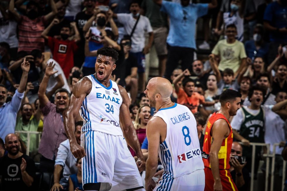 Το ταξίδι της Ελλάδας ξεκινά – Πρεμιέρα στο EuroBasket κόντρα στους Κροάτες