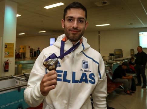 Υποψήφιος για αθλητής της χρονιάς στην Ευρώπη ο Τεντόγλου