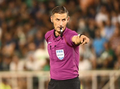 Απίστευτη απόφαση από την ΚΕΔ: Ορίζει τον Σιδηρόπουλο και όχι ξένο διαιτητή στο Παναθηναϊκός – ΑΕΚ