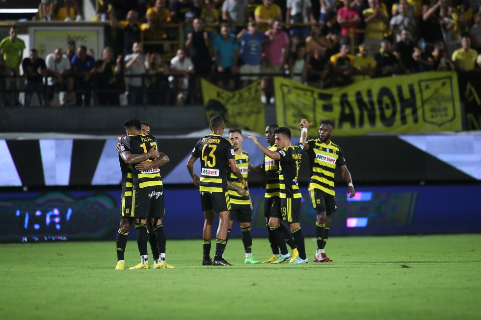 Η εντεκάδα του Άρη κόντρα στον ΠΑΟΚ (pic)