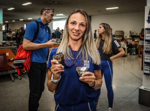 Υποψήφια για καλύτερη αθλήτρια του Αυγούστου η Ντρισμπιώτη