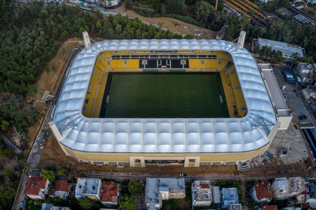 Sold out τα εγκαίνια της «OPAP Arena»