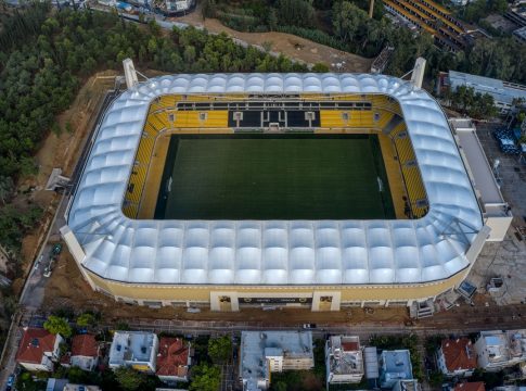 Η απάντηση της ΑΕΚ στην Περιφέρεια Αττικής για τα 35 εκατ. ευρώ της «Opap Arena»