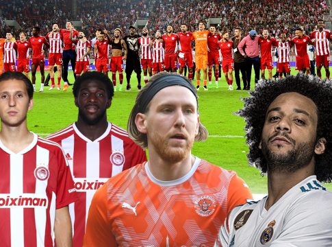 Αυτή είναι λίστα του Ολυμπιακού: Μέσα Μαρσέλο, Μπόουλερ, Αμπουμπακάρ – Εκτός Ζινκερνάγκελ, Ντε Λα Φουέντε, Αγκιμπού