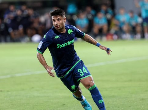 Παναθηναϊκός: Προπονήθηκαν κανονικά οι Κώτσιρας και Παλάσιος