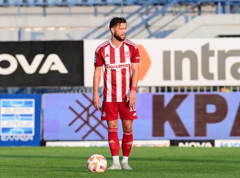 Ζινκερνάγκελ: «Οι συμπαίκτες μου στον Ολυμπιακό με θέλουν πίσω»