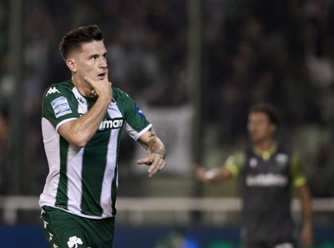 Παναθηναϊκός – Λεβαδειακός 1-0: Έκανε το 3Χ3 και συνεχίζει