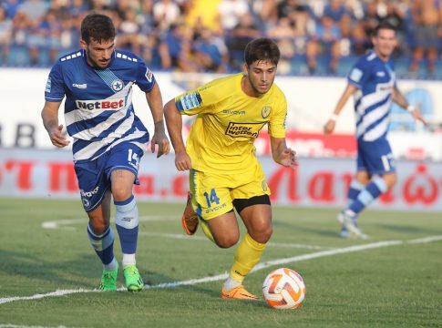 LIVE: Παναιτωλικός – Ατρόμητος