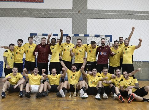 Σήκωσε το τουρνουά «Α. Παπασταμάτης» η ΑΕΚ
