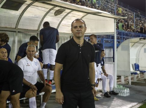 Στάικος: «Αξίζαμε κάτι παραπάνω κόντρα στην ΑΕΚ» (vid)