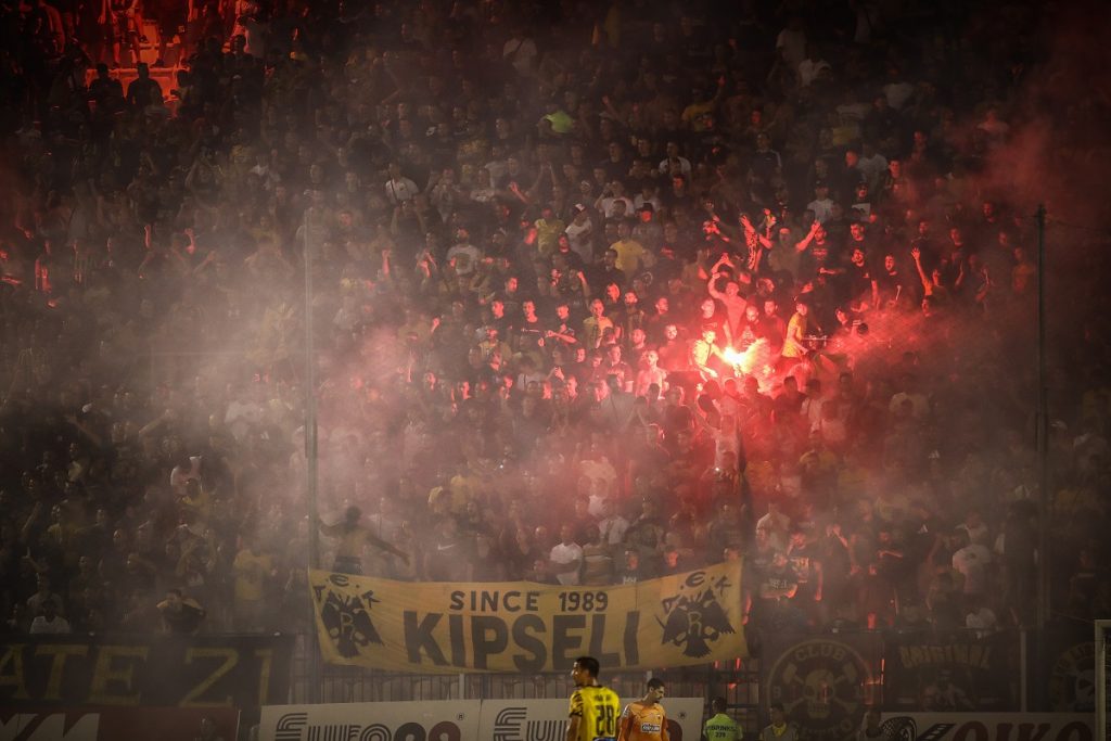 Έκκληση της ΑΕΚ προς τους οπαδούς της: «Μην πάτε στο Αγρίνιο – Υπάρχει κίνδυνος ενόψει Opap Arena»