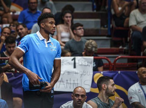 Εθνική: Με τον Γιάννη κόντρα στην Ουκρανία