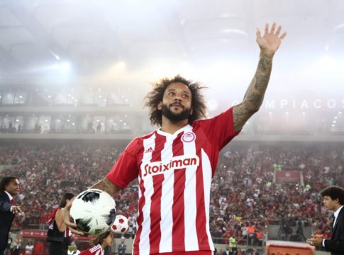 Το τρομερό βίντεο του Μαρσέλο για την πρώτη του εβδομάδα στον Ολυμπιακό (vid)