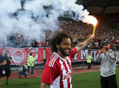 Η τεράστια δύναμη του Ολυμπιακού «τρέλανε» και τον Μαρσέλο