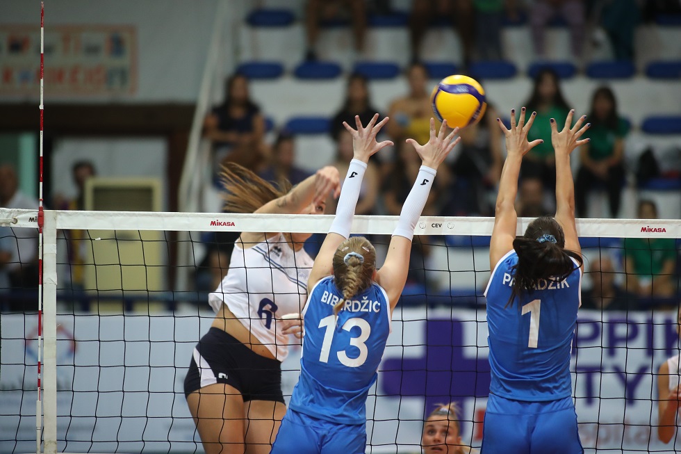 Ελλάδα και Βοσνία μαζί στο Εurovolley