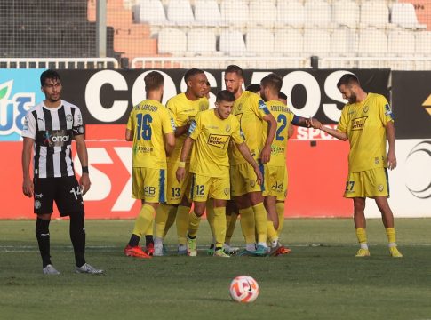 LIVE: Παναιτωλικός – ΟΦΗ