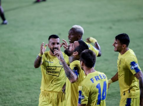 ΟΦΗ – Παναιτωλικός 1-2: Απόδραση με Κολοβό για τους Αγρινιώτες από το «Γεντί Κουλε»