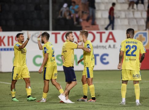 Πάνοπλος ο Παναιτωλικός κόντρα στην ΑΕΚ