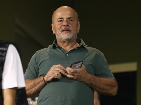 Πριμ Αλαφούζου στους παίκτες του Παναθηναϊκού για το 4/4