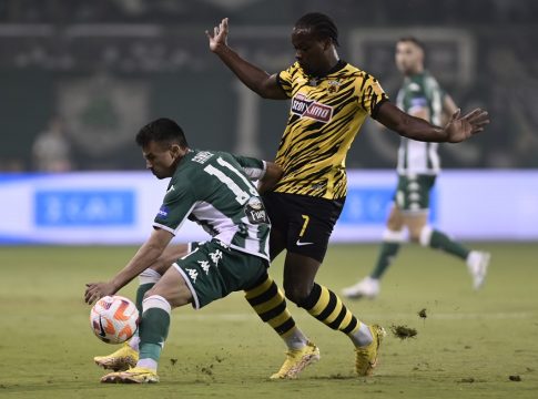 LIVE: Παναθηναϊκός – ΑΕΚ 2-1 (Τελικό)