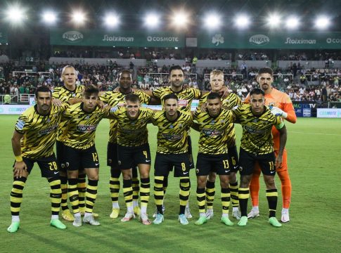 Η παρακάμερα της ΑΕΚ από τη Λεωφόρο (vid)