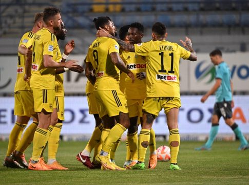 Αστέρας Τρίπολης – Άρης 0-2: Έσπασαν το μπλόκο οι Θεσσαλονικείς