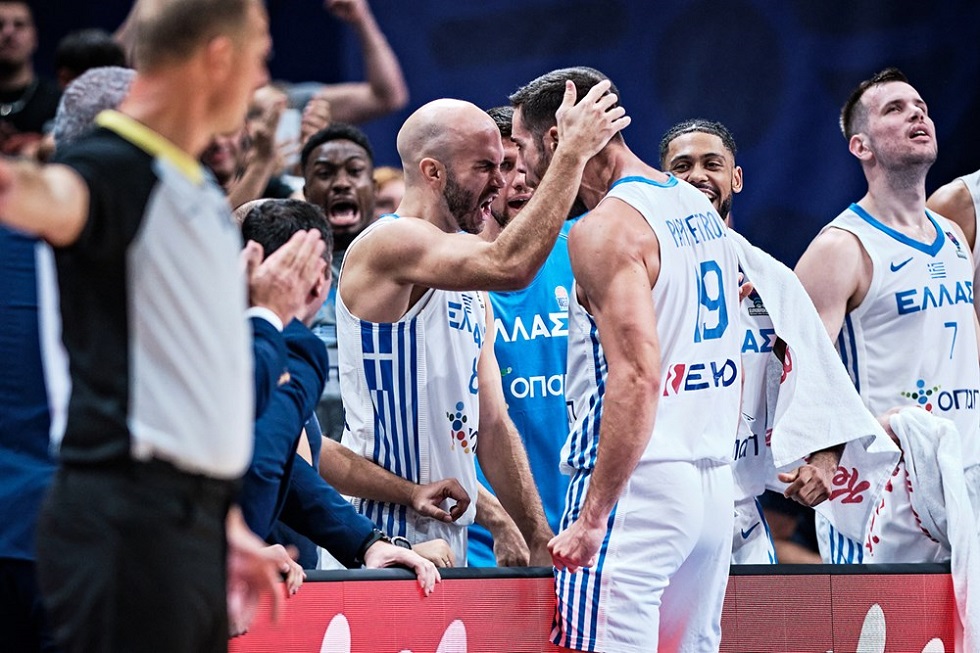 Κατάταξη FIBA: Σταθερά στην 9η θέση η Ελλάδα (pic)