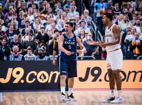 Γερμανία – Ελλάδα 107-96: Πέρασε μόνο ο Λαρεντζάκης