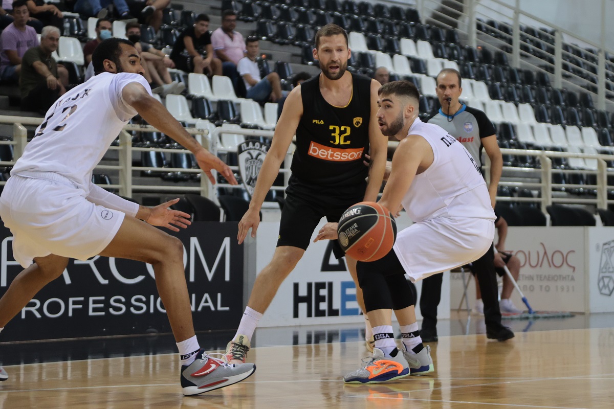 Φιλική νίκη του ΠΑΟΚ επί της ΑΕΚ σε παιχνίδι με ιστορική σημασία (81-79)