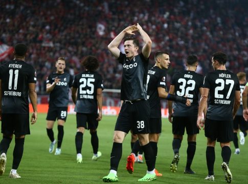 Δεύτερο γκολ για τη Φράιμπουργκ με τον Γκρέγκοριτς (vid)