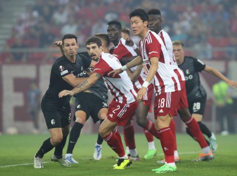 Ολυμπιακός – Φράιμπουργκ 0-3: «Ελαμψε» μόνο ο… Χάμες