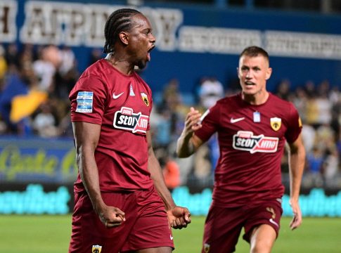 Άνοιξε το σκορ με τον Λιβάι Γκαρσία η ΑΕΚ (vid)