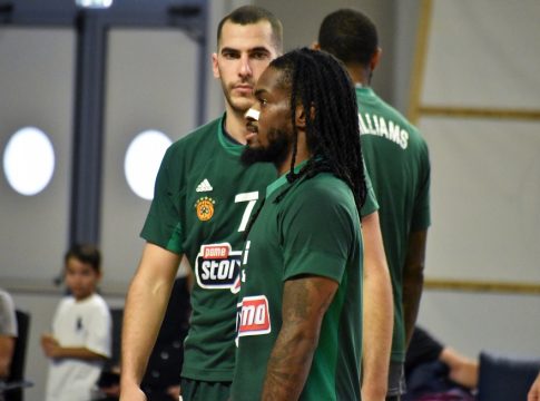 Παναθηναϊκός: Ακολούθησαν ατομικό Γκριγκόνις και Λι