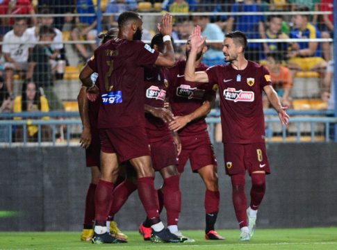 Παναιτωλικός – ΑΕΚ 0-2: Πέρασε με Γκαρσία και… Διαμαντόπουλο από το Αγρίνιο