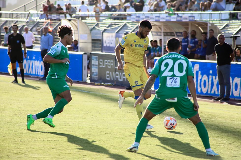 Λεβαδειακός – Αστέρας Τρίπολης 1-1: Παραμένουν χωρίς νίκη οι δύο ομάδες