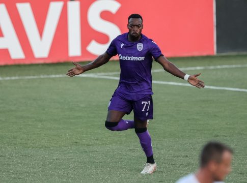 Ισόπαλος με 1-1 με τον Πανσερραϊκό ο ΠΑΟΚ
