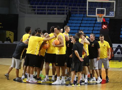 ΑΕΚ – Βερόνα 81-78: Με αντεπίθεση στο δεύτερο ημίχρονο η «Ένωση»