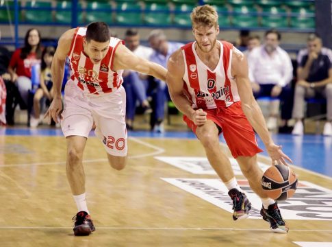 Ολυμπιακός – Ερ.Αστέρας: Απίστευτη ασίστ από τον Γουόκαπ (vid)