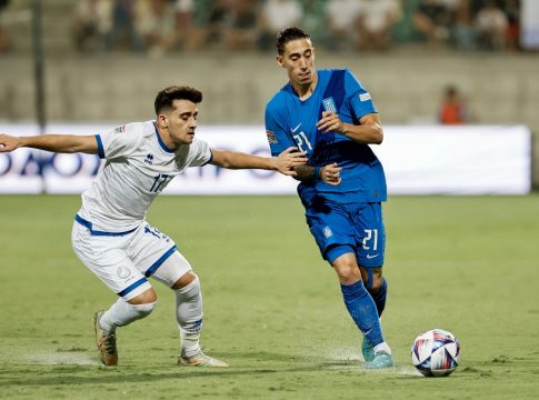 LIVE: Κύπρος – Ελλάδα 1-0 (Τελικό)