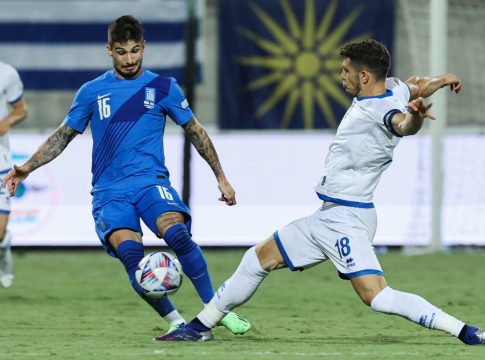 Εθνική Ελλάδας: Η παρακάμερα από το ματς κόντρα στην Κύπρο