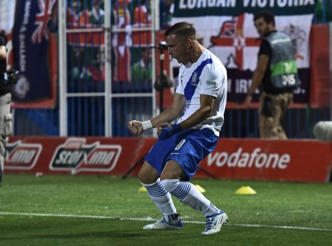 Άνοιξε το σκορ η Εθνική με τον Πέλκα, ισοφάρισε ο Λέιβερι (vids)