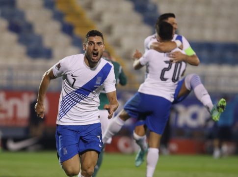 LIVE: Ελλάδα – Bόρεια Ιρλανδία