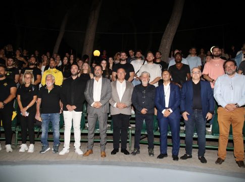 Ερασιτεχνική ΑΕΚ: Τελέστηκε ο Αγιασμός στο Μουσείο Μικρασιατικού Ελληνισμού «Φιλιώ Χαϊδεμένου»