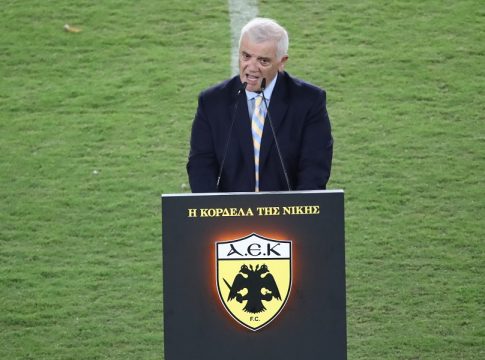 Μελισσανίδης: «Η ΑΕΚ απόψε ιδρύεται ξανά» (vid)