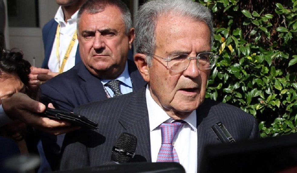 Ιταλία: «Αν κερδίσουν η Μελόνι και οι σύμμαχοί της φοβάμαι ότι, ως χώρα, μπορεί να απομονωθούμε», λέει ο Πρόντι