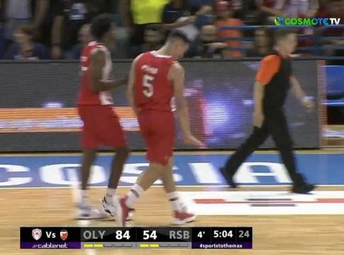 Ο πανηγυρισμός του Λαρεντζάκη αλά… Αντετοκούνμπο με το «too small» (vid)