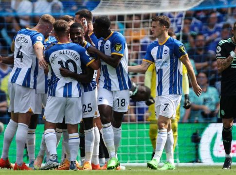 Μπράιτον – Λέστερ 5-2: Παραπαίουν οι «Αλεπούδες»